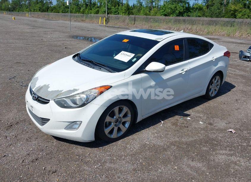 Photo 2 of 2013 Hyundai Elantra LIMITED (VIN 5NPDH4AE9DH411871)