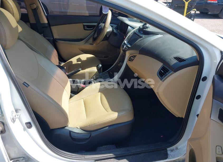 Photo 5 of 2013 Hyundai Elantra LIMITED (VIN 5NPDH4AE9DH411871)