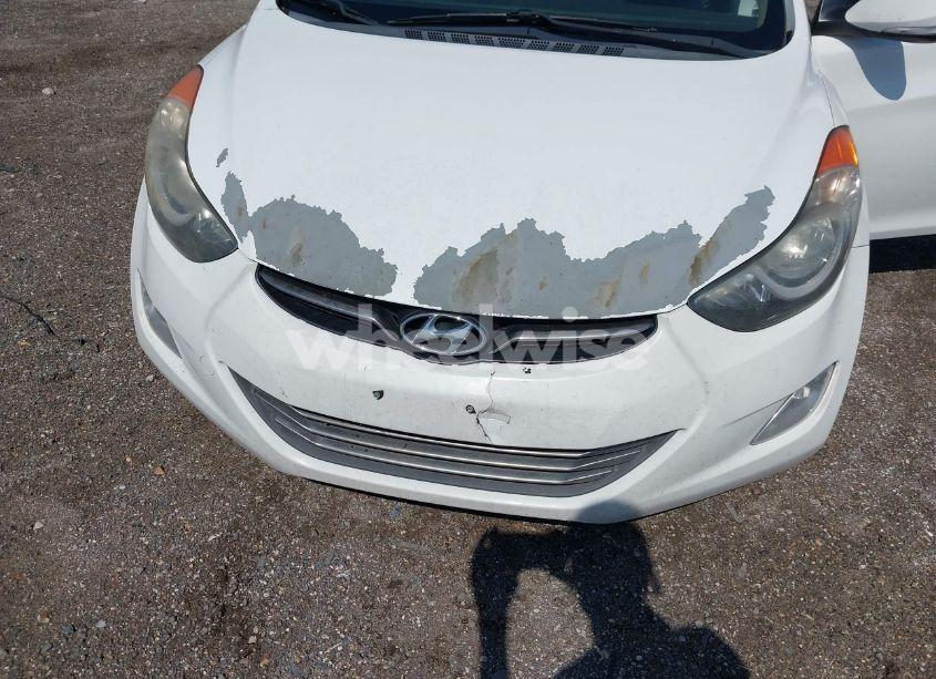 Photo 6 of 2013 Hyundai Elantra LIMITED (VIN 5NPDH4AE9DH411871)