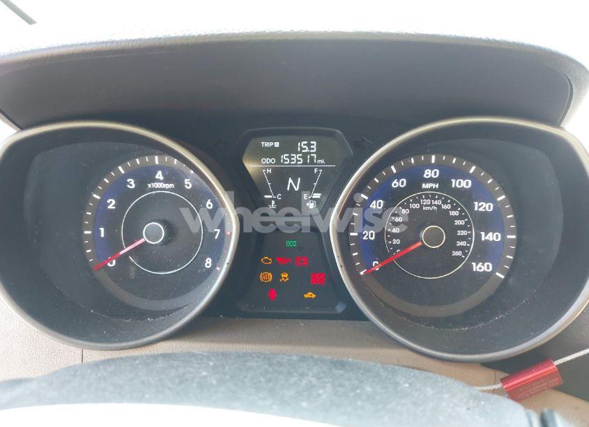 Photo 7 of 2013 Hyundai Elantra LIMITED (VIN 5NPDH4AE9DH411871)