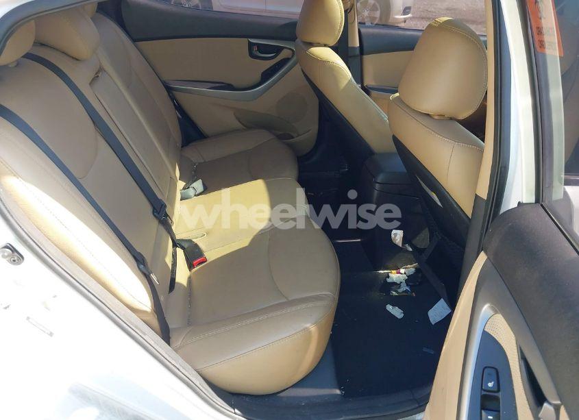 Photo 8 of 2013 Hyundai Elantra LIMITED (VIN 5NPDH4AE9DH411871)