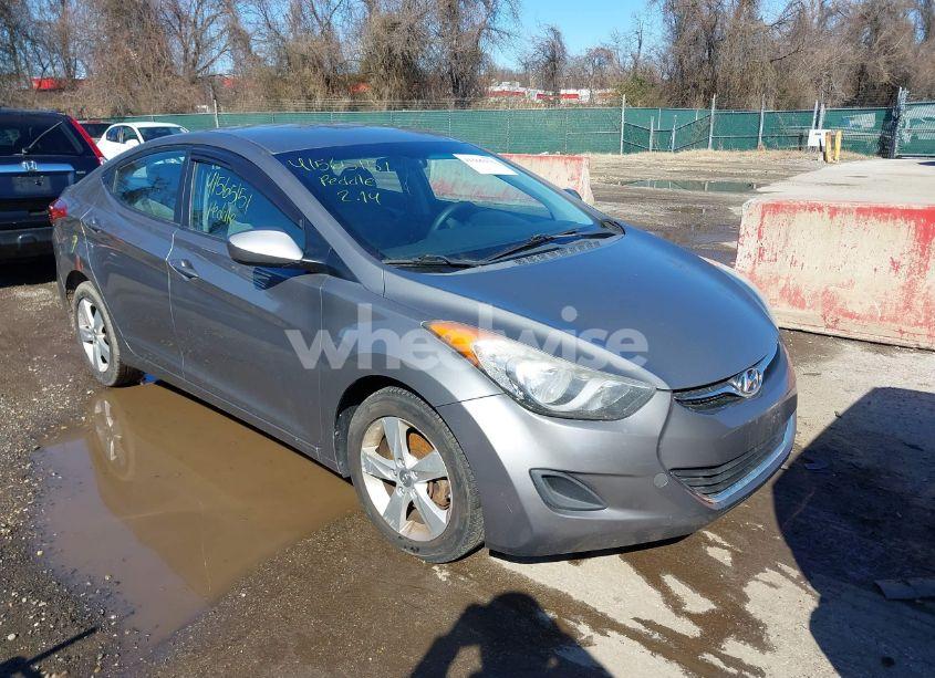 2013 Hyundai Elantra GLS (VIN 5NPDH4AE9DH412633) main photo