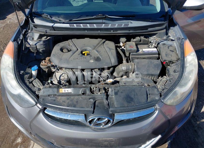 Photo 10 of 2013 Hyundai Elantra GLS (VIN 5NPDH4AE9DH412633)