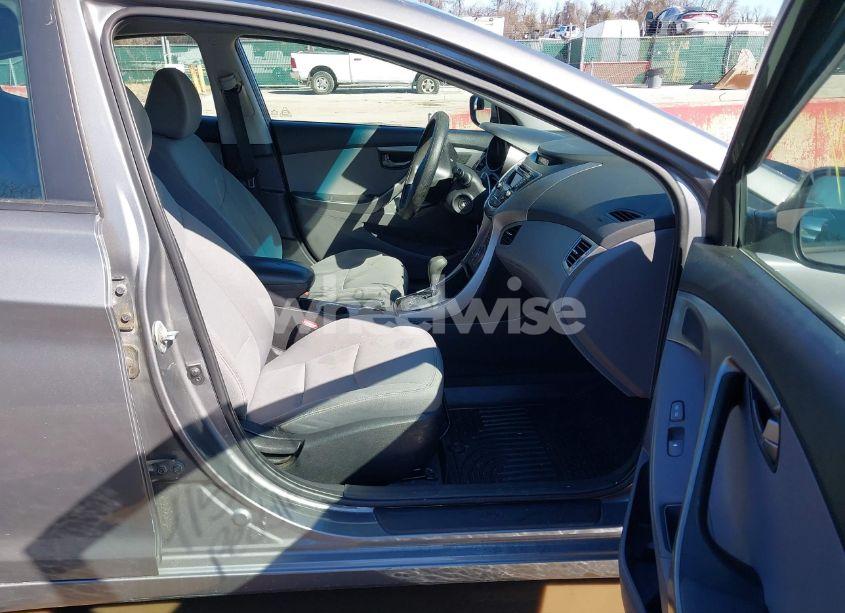 Photo 5 of 2013 Hyundai Elantra GLS (VIN 5NPDH4AE9DH412633)