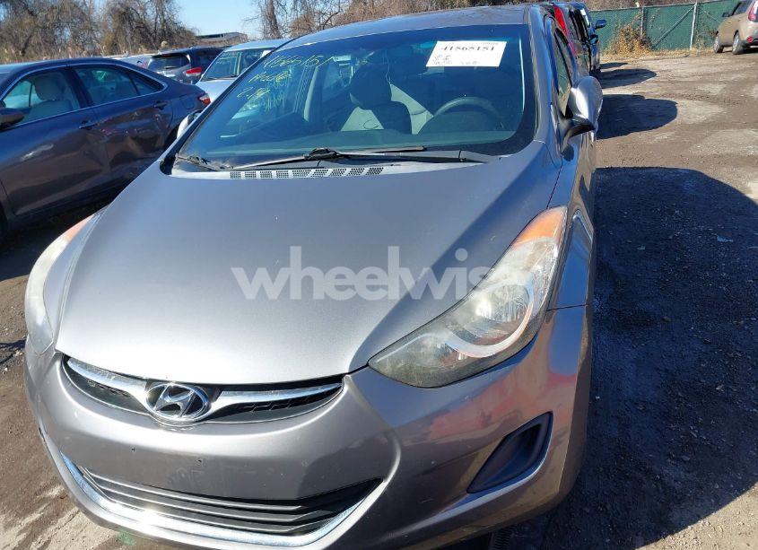 Photo 6 of 2013 Hyundai Elantra GLS (VIN 5NPDH4AE9DH412633)