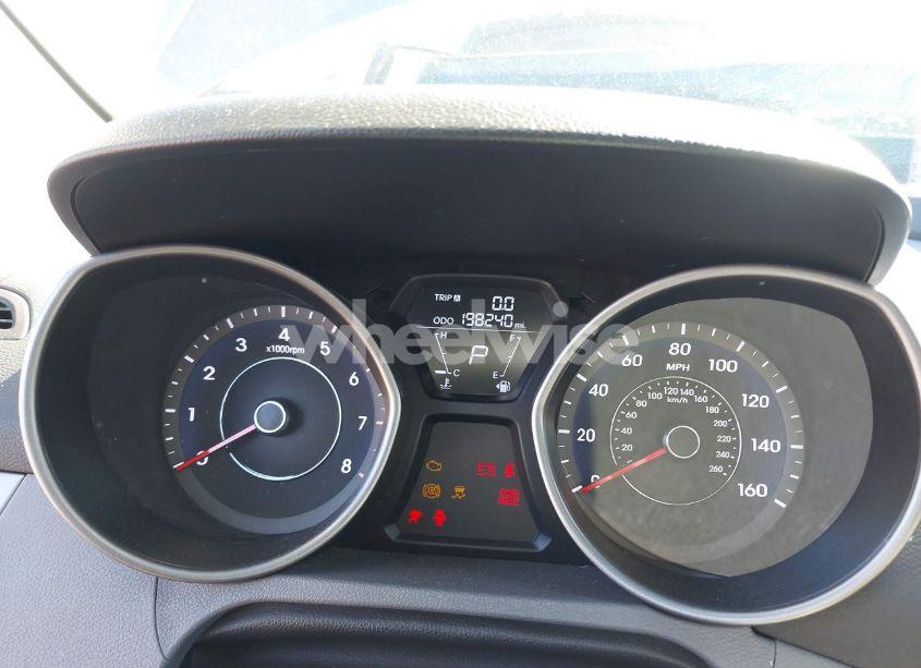 Photo 7 of 2013 Hyundai Elantra GLS (VIN 5NPDH4AE9DH412633)