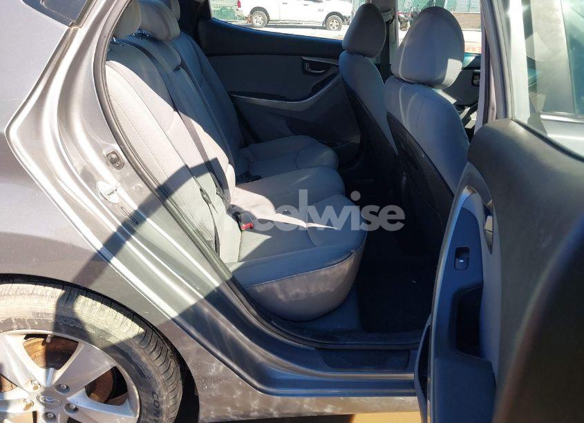 Photo 8 of 2013 Hyundai Elantra GLS (VIN 5NPDH4AE9DH412633)