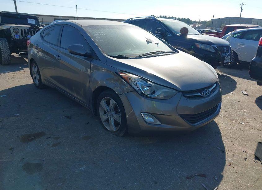 2013 Hyundai Elantra GLS (VIN 5NPDH4AE9DH416083) main photo