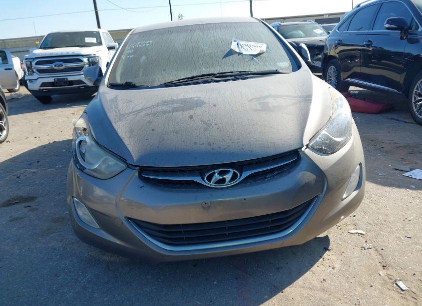 Photo 12 of 2013 Hyundai Elantra GLS (VIN 5NPDH4AE9DH416083)