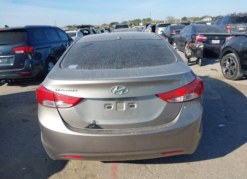 Photo 16 of 2013 Hyundai Elantra GLS (VIN 5NPDH4AE9DH416083)
