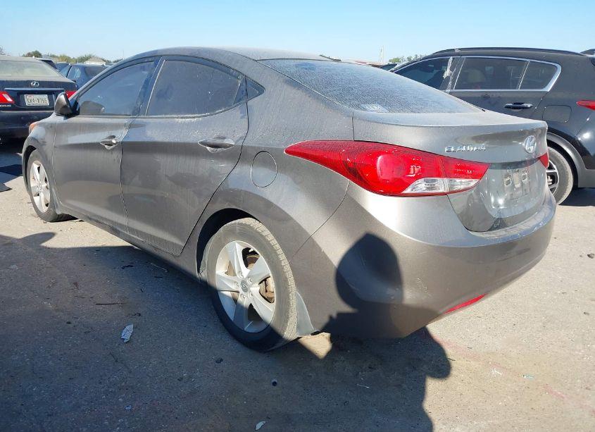 Photo 3 of 2013 Hyundai Elantra GLS (VIN 5NPDH4AE9DH416083)