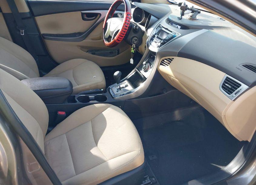 Photo 5 of 2013 Hyundai Elantra GLS (VIN 5NPDH4AE9DH416083)