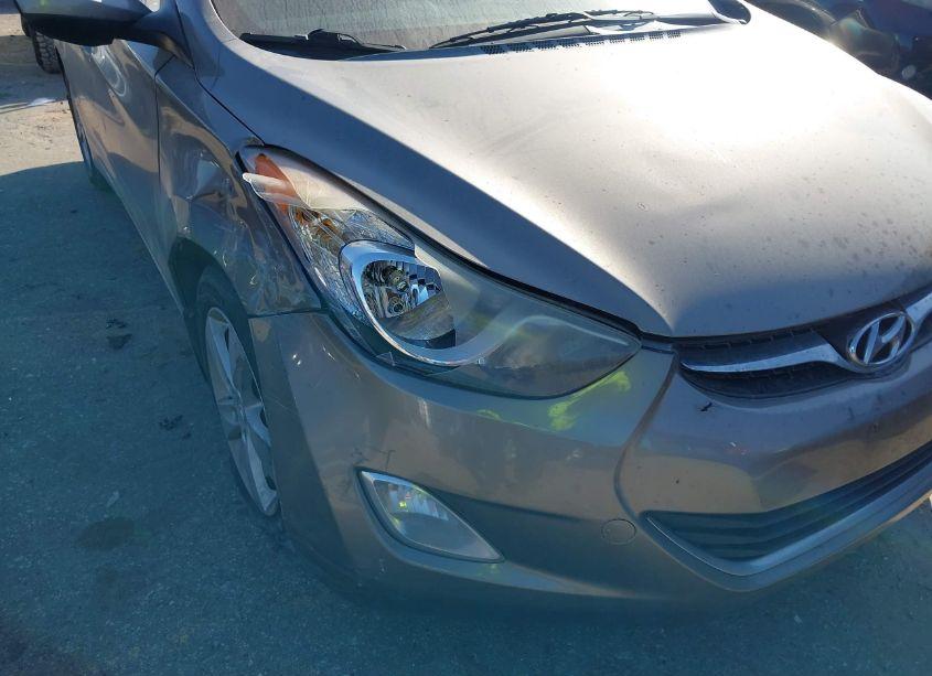 Photo 6 of 2013 Hyundai Elantra GLS (VIN 5NPDH4AE9DH416083)