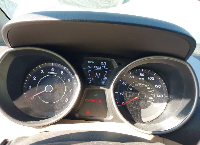 Photo 7 of 2013 Hyundai Elantra GLS (VIN 5NPDH4AE9DH416083)