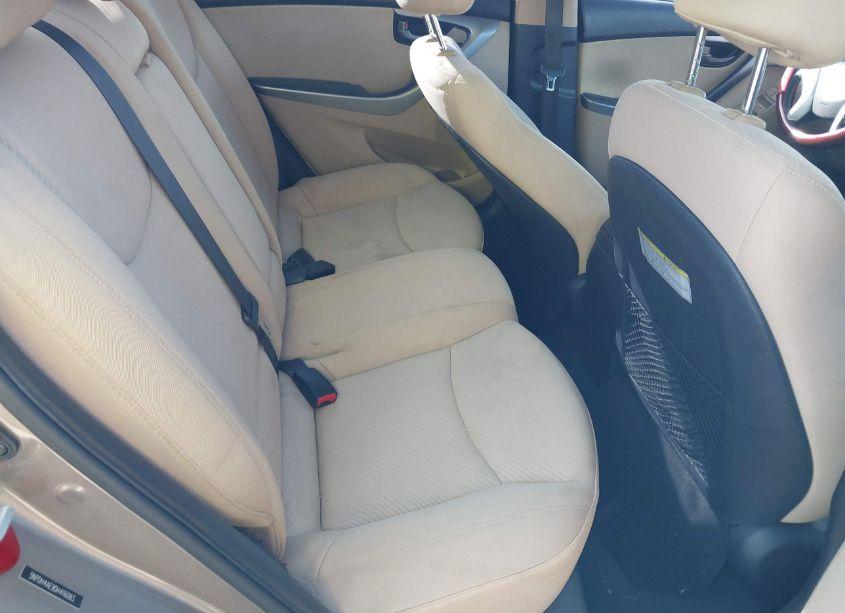 Photo 8 of 2013 Hyundai Elantra GLS (VIN 5NPDH4AE9DH416083)