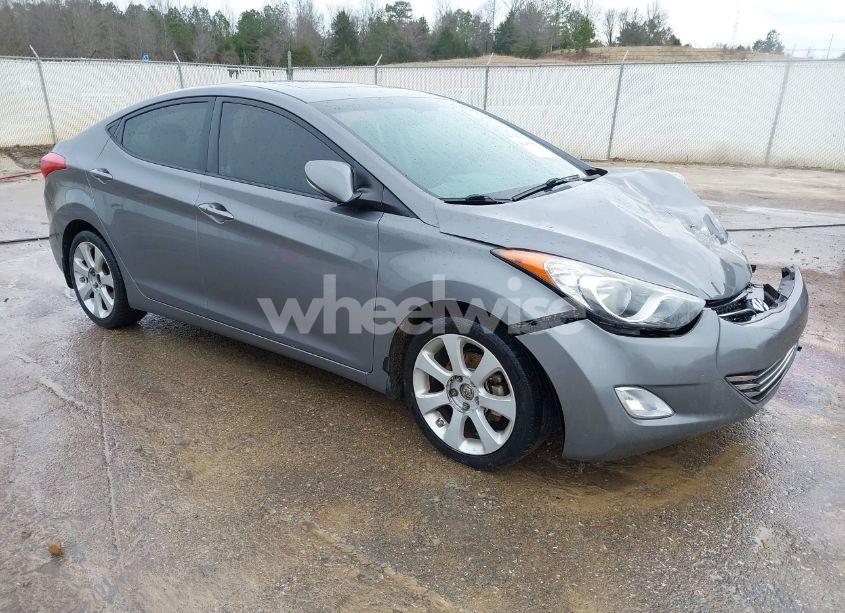 2013 Hyundai Elantra LIMITED (VIN 5NPDH4AE9DH421381) main photo