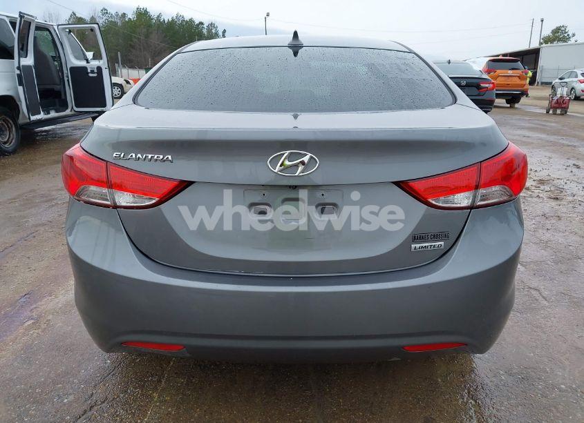Photo 16 of 2013 Hyundai Elantra LIMITED (VIN 5NPDH4AE9DH421381)