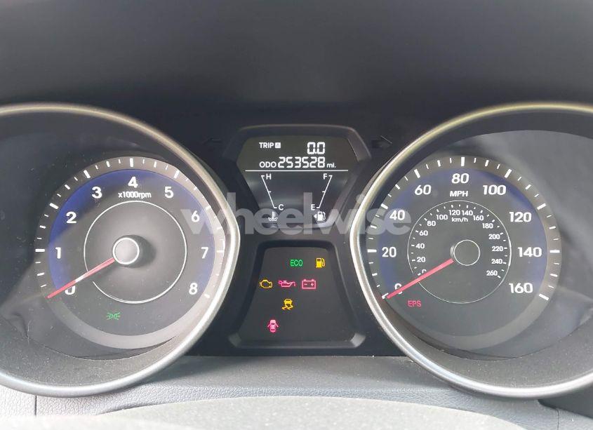 Photo 7 of 2013 Hyundai Elantra LIMITED (VIN 5NPDH4AE9DH421381)