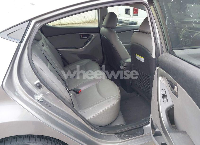 Photo 8 of 2013 Hyundai Elantra LIMITED (VIN 5NPDH4AE9DH421381)
