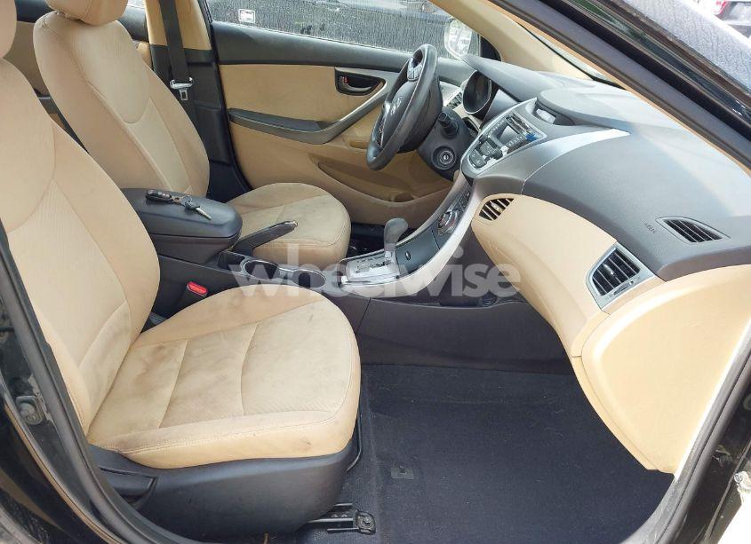 Photo 5 of 2013 Hyundai Elantra GLS (VIN 5NPDH4AE9DH425074)