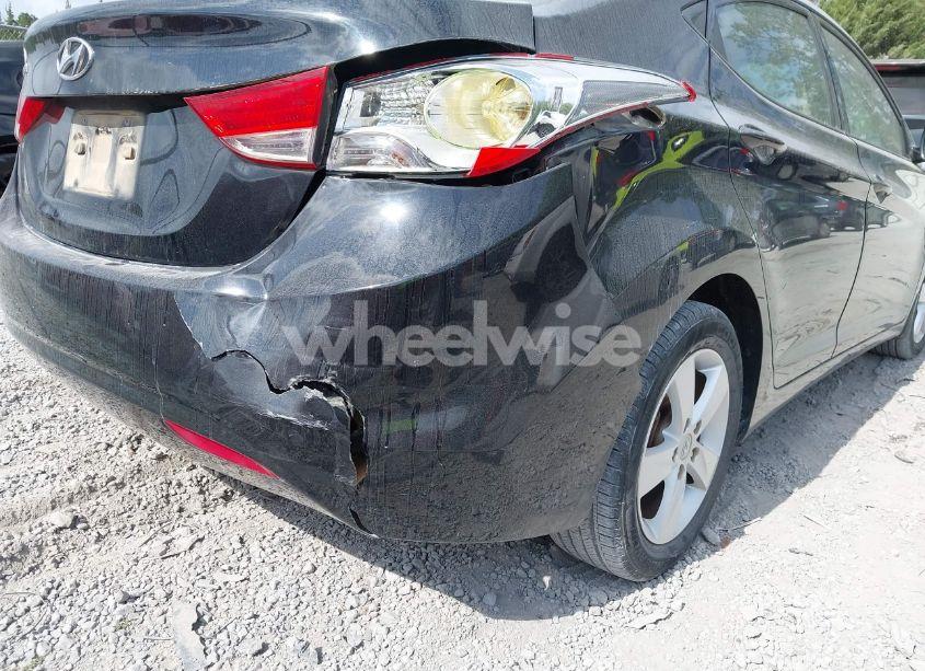 Photo 6 of 2013 Hyundai Elantra GLS (VIN 5NPDH4AE9DH425074)