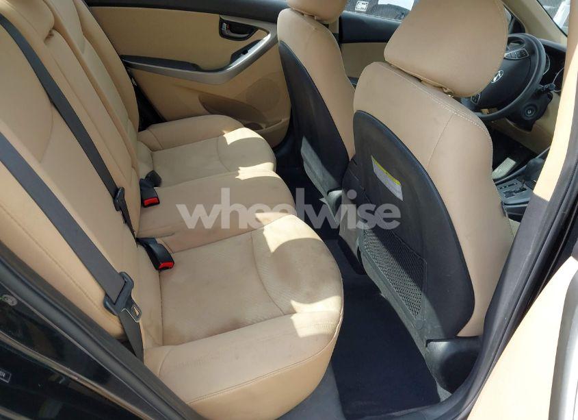 Photo 8 of 2013 Hyundai Elantra GLS (VIN 5NPDH4AE9DH425074)
