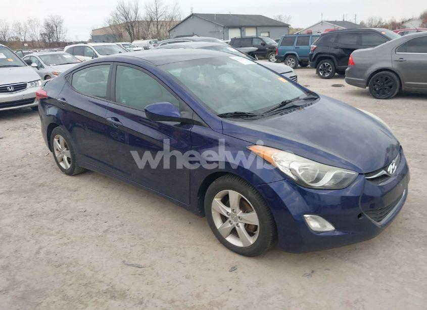 2013 Hyundai Elantra GLS (VIN 5NPDH4AE9DH426645) main photo