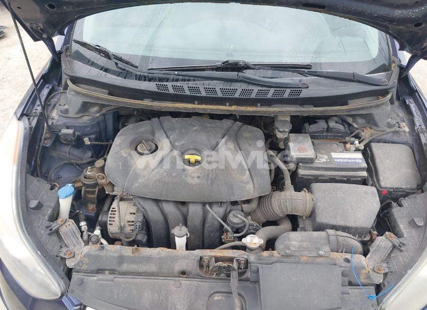 Photo 10 of 2013 Hyundai Elantra GLS (VIN 5NPDH4AE9DH426645)