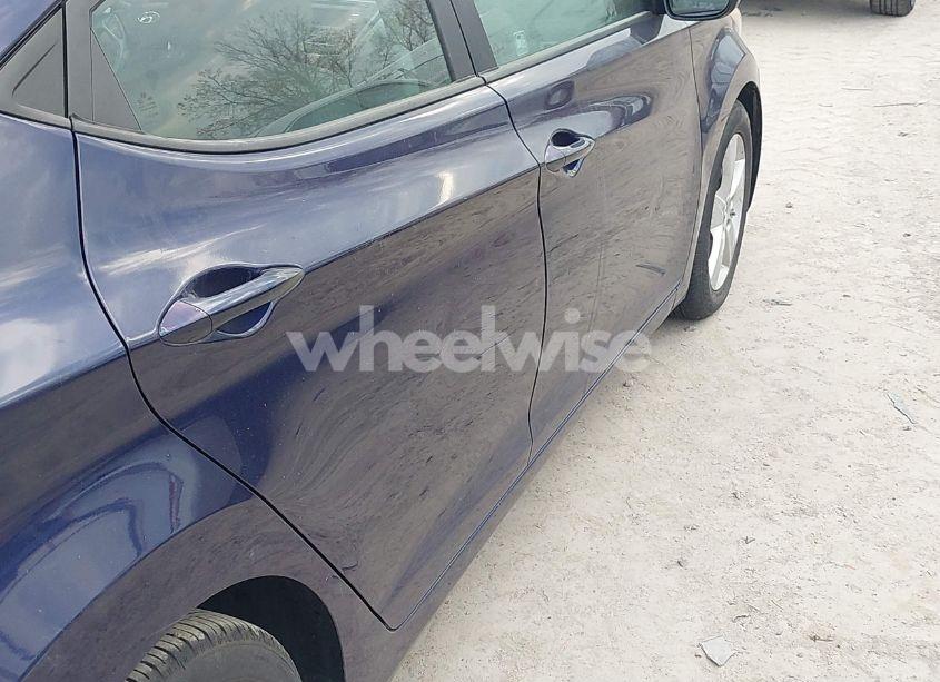 Photo 12 of 2013 Hyundai Elantra GLS (VIN 5NPDH4AE9DH426645)