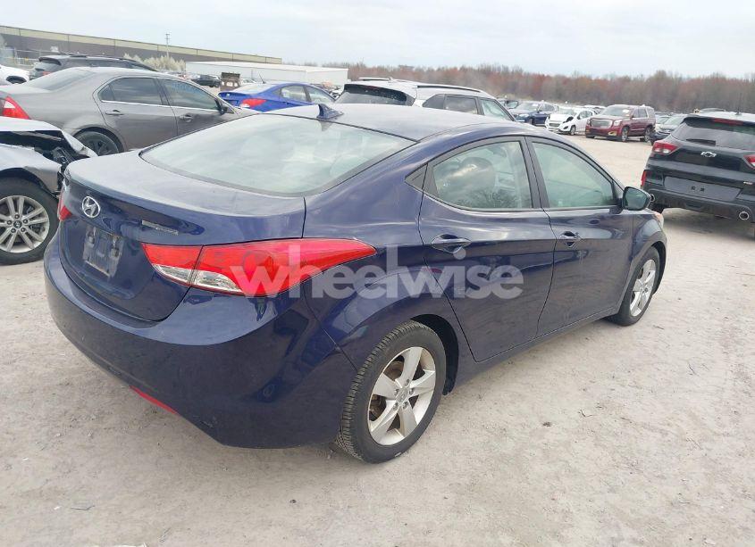 Photo 4 of 2013 Hyundai Elantra GLS (VIN 5NPDH4AE9DH426645)