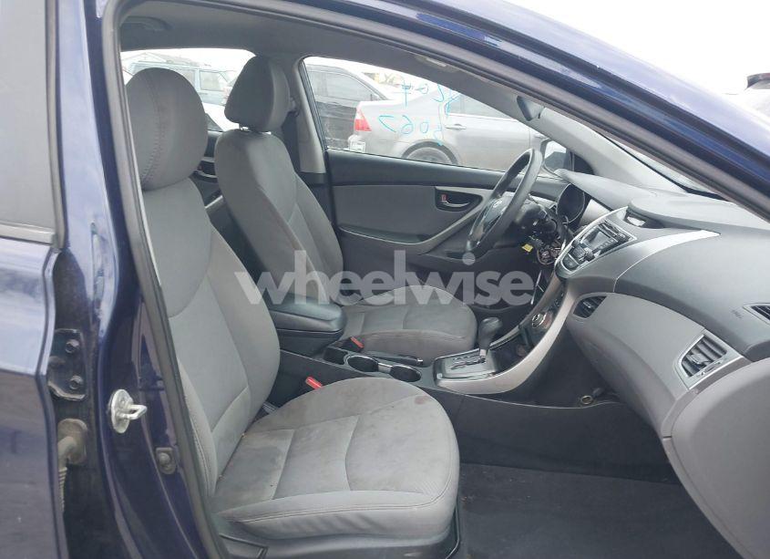 Photo 5 of 2013 Hyundai Elantra GLS (VIN 5NPDH4AE9DH426645)