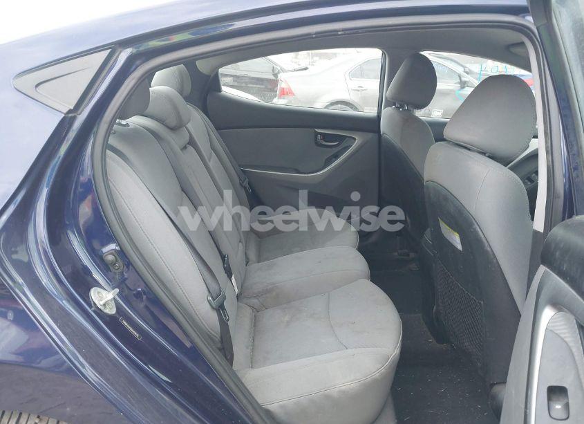 Photo 8 of 2013 Hyundai Elantra GLS (VIN 5NPDH4AE9DH426645)