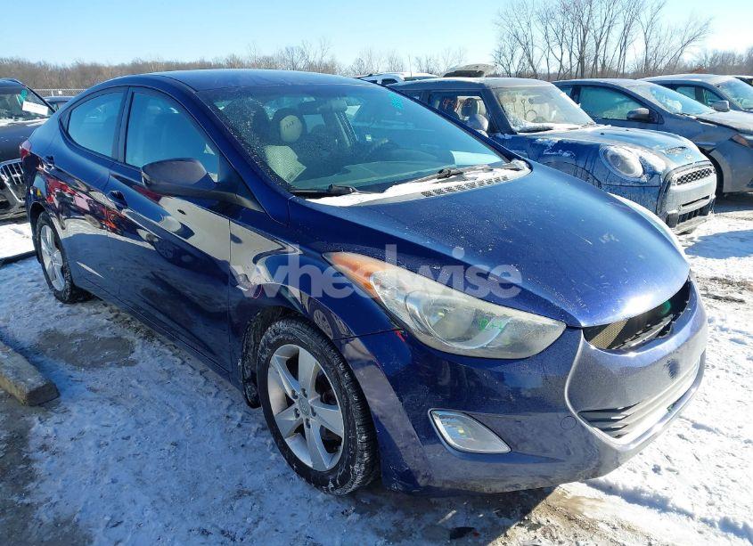 2013 Hyundai Elantra GLS (VIN 5NPDH4AE9DH426659) main photo