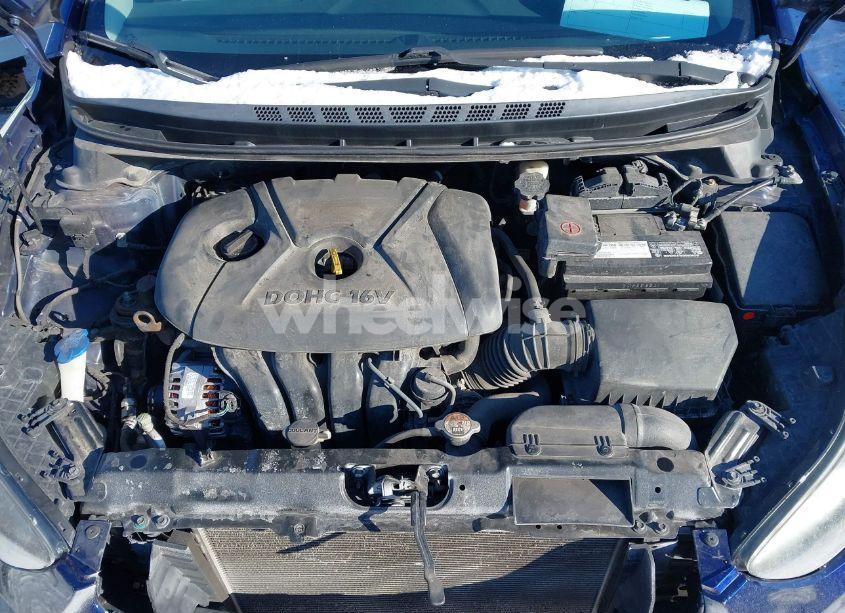 Photo 10 of 2013 Hyundai Elantra GLS (VIN 5NPDH4AE9DH426659)