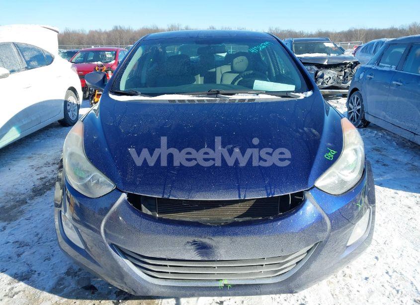 Photo 13 of 2013 Hyundai Elantra GLS (VIN 5NPDH4AE9DH426659)