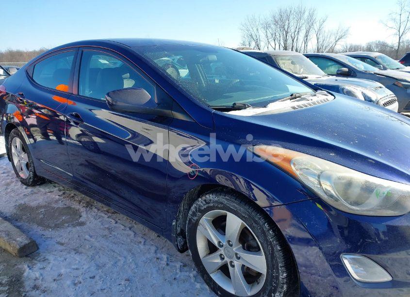 Photo 14 of 2013 Hyundai Elantra GLS (VIN 5NPDH4AE9DH426659)
