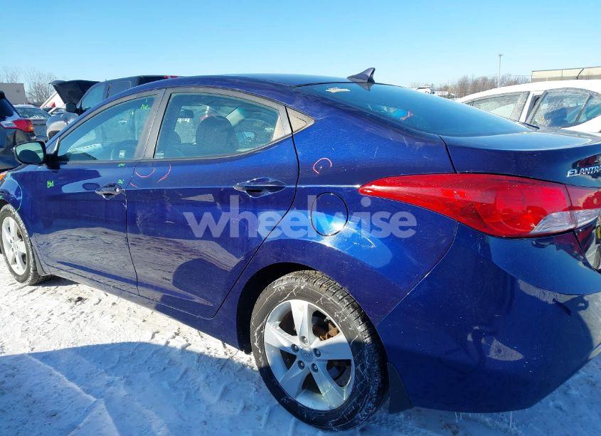 Photo 15 of 2013 Hyundai Elantra GLS (VIN 5NPDH4AE9DH426659)