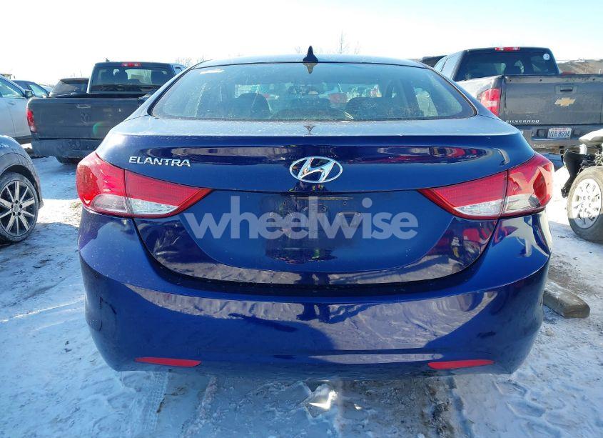 Photo 17 of 2013 Hyundai Elantra GLS (VIN 5NPDH4AE9DH426659)