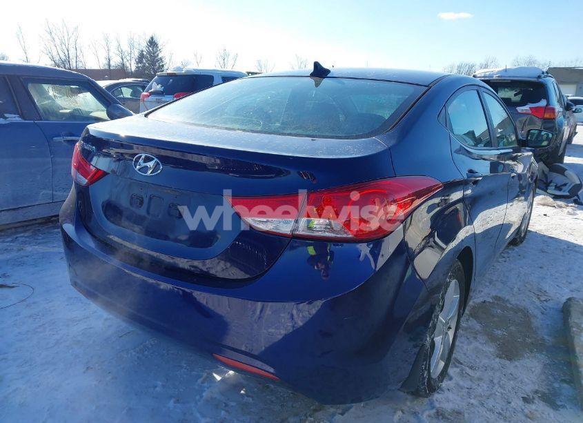 Photo 4 of 2013 Hyundai Elantra GLS (VIN 5NPDH4AE9DH426659)
