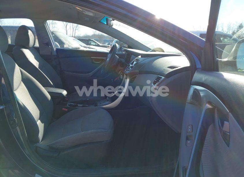 Photo 5 of 2013 Hyundai Elantra GLS (VIN 5NPDH4AE9DH426659)