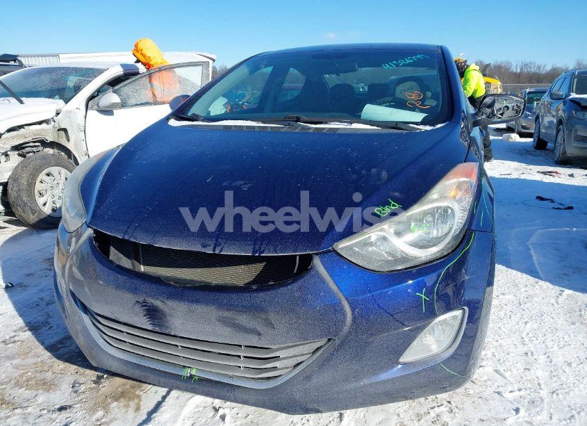 Photo 6 of 2013 Hyundai Elantra GLS (VIN 5NPDH4AE9DH426659)