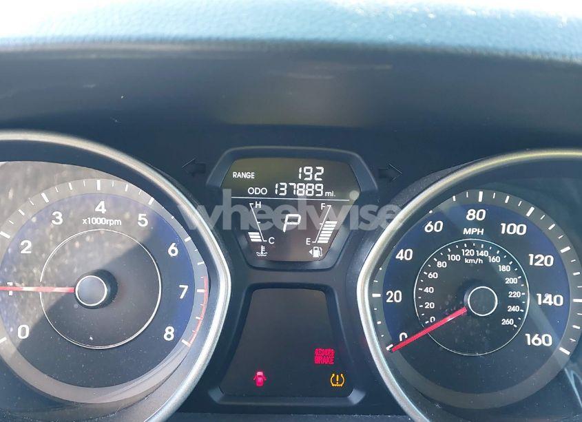 Photo 7 of 2013 Hyundai Elantra GLS (VIN 5NPDH4AE9DH426659)