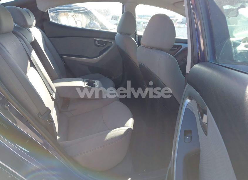 Photo 8 of 2013 Hyundai Elantra GLS (VIN 5NPDH4AE9DH426659)