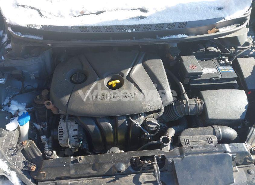 Photo 10 of 2013 Hyundai Elantra GLS (VIN 5NPDH4AE9DH427407)