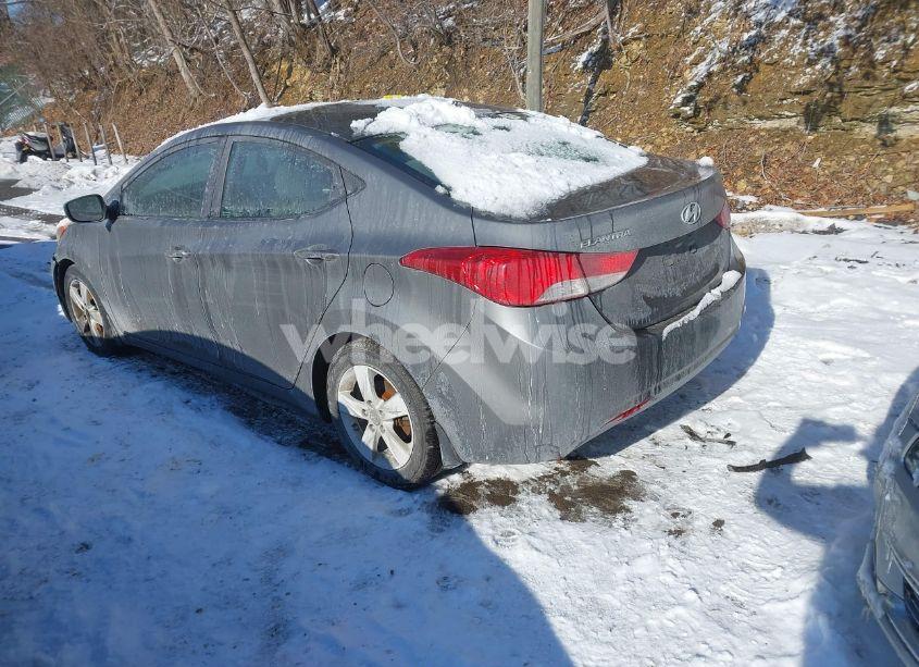 Photo 3 of 2013 Hyundai Elantra GLS (VIN 5NPDH4AE9DH427407)