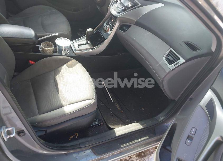 Photo 5 of 2013 Hyundai Elantra GLS (VIN 5NPDH4AE9DH427407)