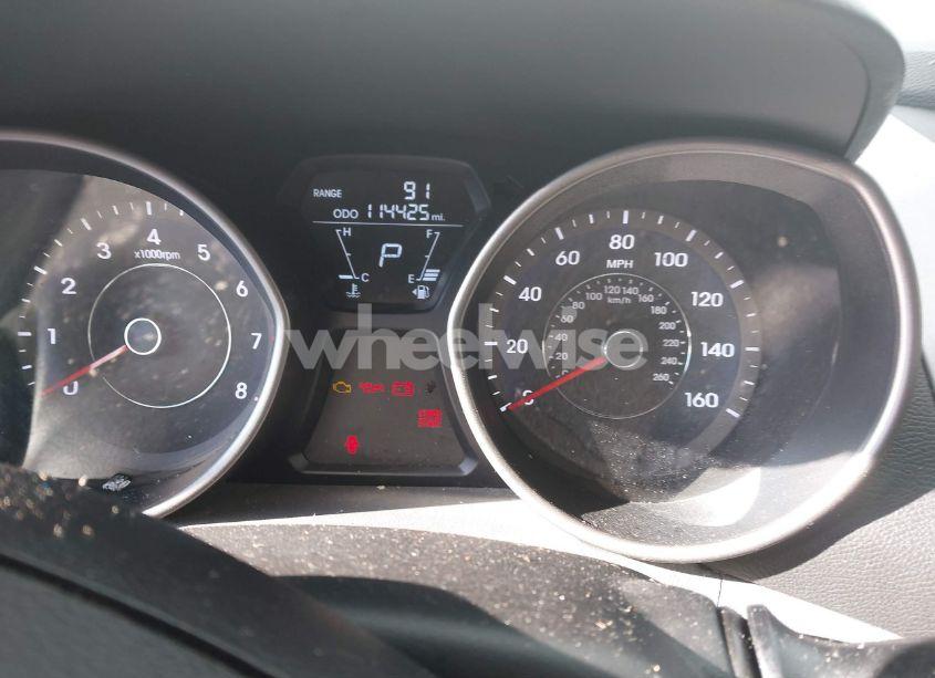 Photo 7 of 2013 Hyundai Elantra GLS (VIN 5NPDH4AE9DH427407)