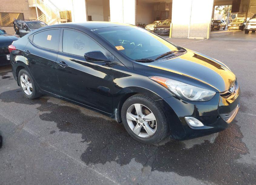 2013 Hyundai Elantra GLS (VIN 5NPDH4AE9DH429495) main photo