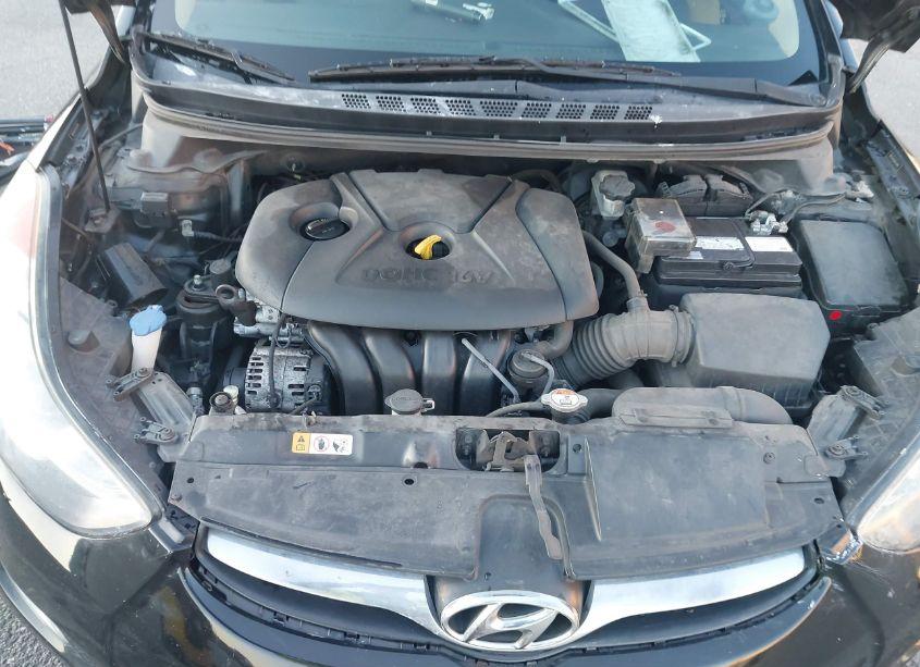 Photo 10 of 2013 Hyundai Elantra GLS (VIN 5NPDH4AE9DH429495)