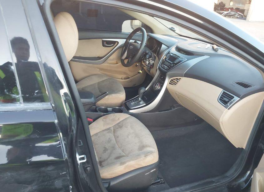 Photo 5 of 2013 Hyundai Elantra GLS (VIN 5NPDH4AE9DH429495)